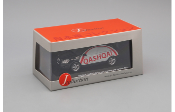 NISSAN Qashqai Europe Advertisement Commercial Version (2007), black