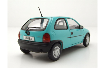 OPEL Corsa B (1993), turquoise