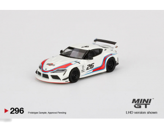 TOYOTA Supra Gr (a90) Team Martini Racing Coupe N26 Lhd (2021), White Red Light Blue