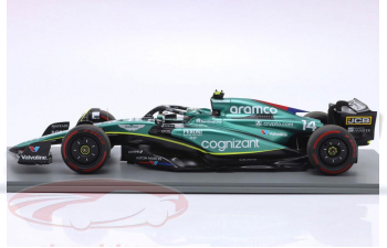ASTON MARTIN AMR23 №14 7th British GP Formula 1 Fernando Alonso (2023)