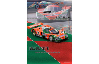 MAZDA 787B 24 Hours Le Mans, (1991)