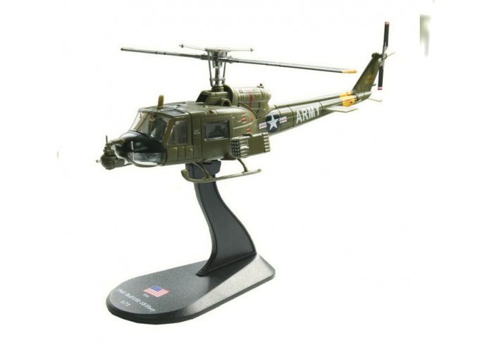 BELL UH-1B, Helikoptery Świata 1