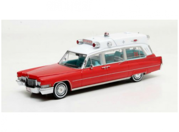 CADILLAC Superior 51+ "Ambulance" (скорая помощь) 1970