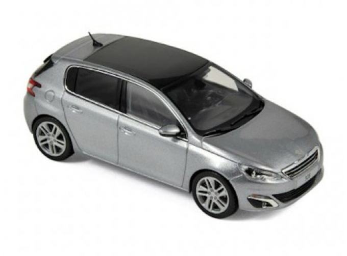 PEUGEOT 308 5-дверей (новый кузов) 2013, Artense Grey