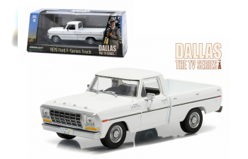 FORD F100-Series Truck из т/с "Даллас" (1979), white