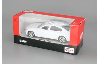 BMW 750Li, white