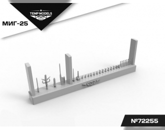 Набор датчиков и антенн Микоян-25
