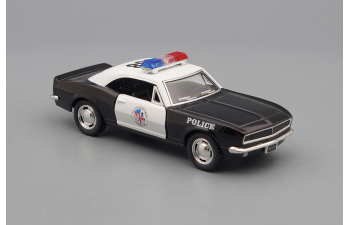 CHEVROLET Camaro Z-28 Police (1967), white / black