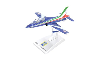 AERMACCHI Mb339a Airplane Livrea (2019) №10 Frecce Tricolori - Addestramento Acrobatico Italy, Blue White
