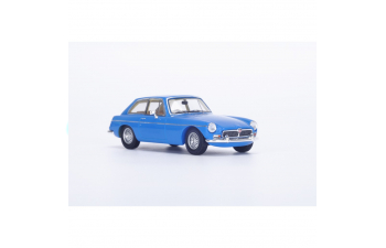 MG B GT 1967 (blue)