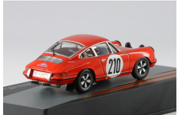 PORSCHE 911T #210 Rallye Monte-Carlo V.Elford/D.Stone (1968), red