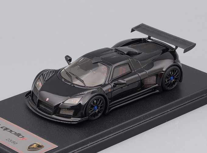 Gumpert Apollo S 2011,black