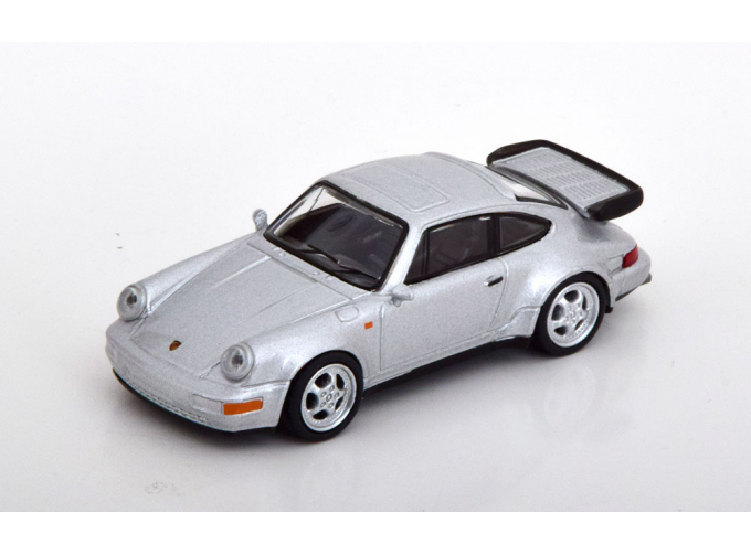 PORSCHE 911 (964) Turbo 3 6, silver