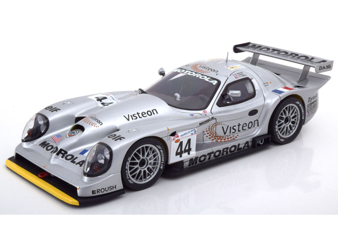 PANOZ Esperante GTR-1 No 44 24h Le Mans, Bernhard/Tinseau/O´Connell (1998)