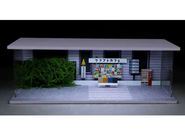 Diorama Japan street diorama A, various