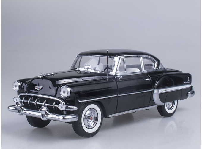 CHEVROLET Bel Air Hard Top Coupe (1954), black