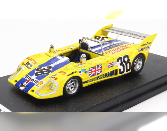 LOLA T292 Team Rays Racing №38 24h Le Mans (1975) Nigel Clarkson - Derek Worthington, Yellow