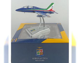 AERMACCHI Mb339a Livrea (2023) №9 Frecce Tricolori - 313th Gruppo Addestramento Acrobatico Italy, Blue White