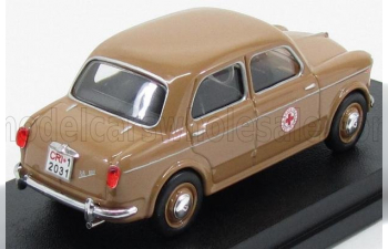 FIAT 1100/103 Croce Rossa Italiana C.r.i. Ambulanza (1956), Cream