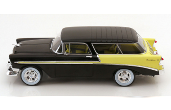 CHEVROLET Bel Air Nomad Custom (1956), black light yellow