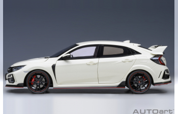 HONDA Civic Type R (FK8) - (2021), championship white