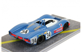 MATRA-SIMCA MS630/650 LM #34 (1969), blue