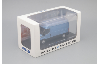 IVECO DAILY HI MATIC MY16 (фургон) 2017 Metallic Blue