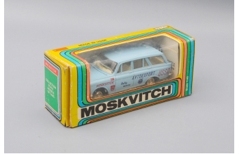 МОСКВИЧ 426 Ралли-Сервис, голубой