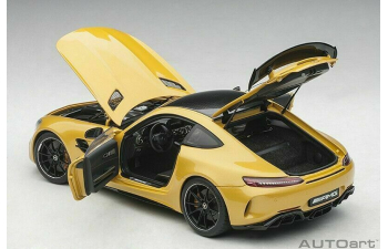 Mercedes-AMG GT-R V8 Biturbo 2017 (yellow)