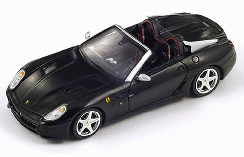FERRARI 599 SA Aperta Roadster (2011), black