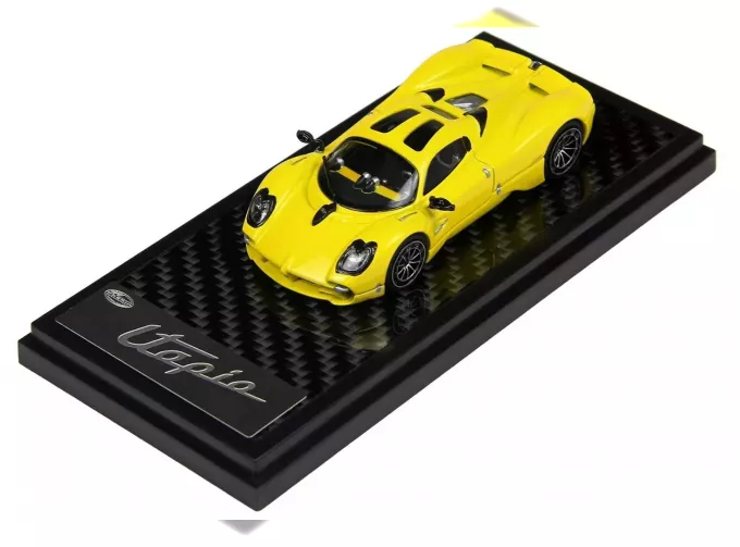 PAGANI Utopia (2022), yellow