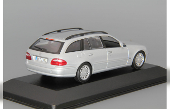 MERCEDES-BENZ E-Class T-Model S211 (2003), silver