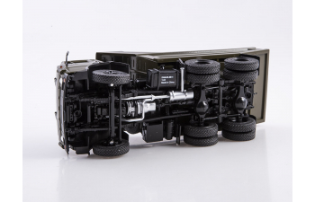 Камский грузовик 5511 самосвал, хаки