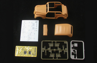 Сборная модель Автомобиль German Light Staff Car 'Stabswagen' Model1937(Cabriolet)