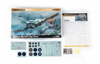 Сборная модель Spitfire Mk.XVI High Back - The ProfiPACK Edition