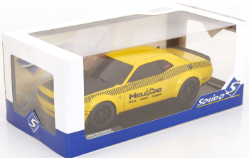 DODGE Challenger SRT New York City Hellcab (2023), yellow black