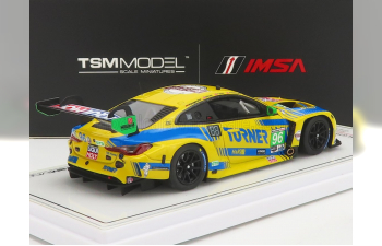 BMW 4-series M4 Gt3 Team Turner Motorsport №96 Winner Imsa Mid-ohio Gtd (2022), Yellow