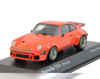 PORSCHE 934, orange