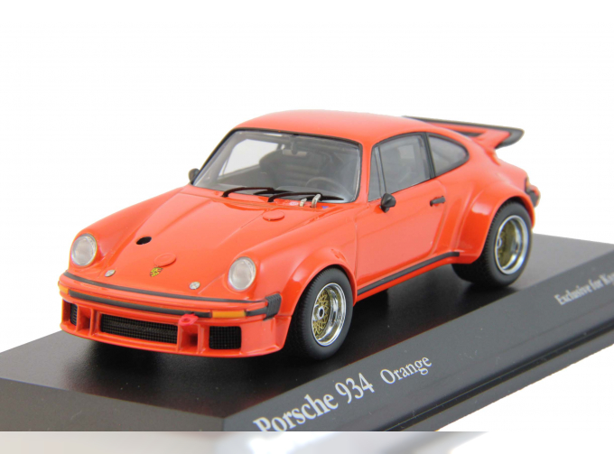 PORSCHE 934, orange