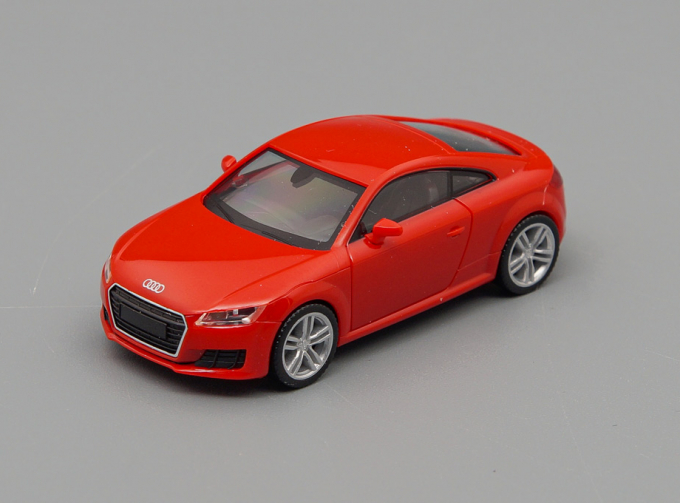 AUDI TT (8S) Coupe (2014), brilliantred