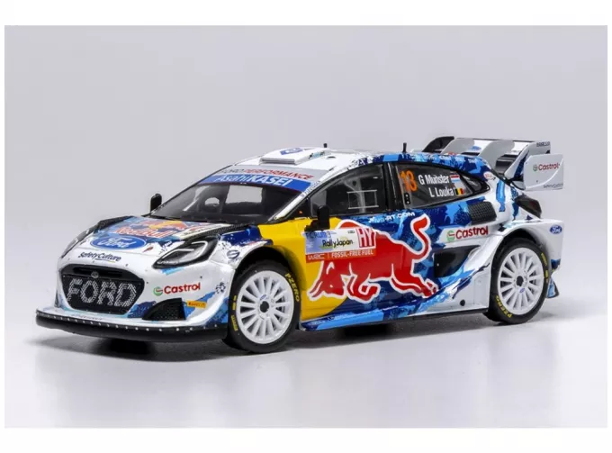 FORD Puma Rally1 №13 Rally WM, Rally Japan Munster/Louka (2024)