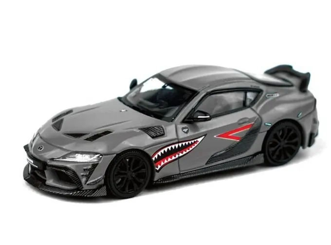 TOYOTA Darwin Pro 66G NWB Supra A90, grey metallic