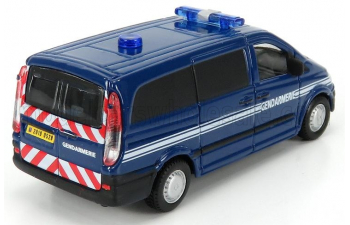 MERCEDES-BENZ Vito Van Gendarmerie (2010), Blue