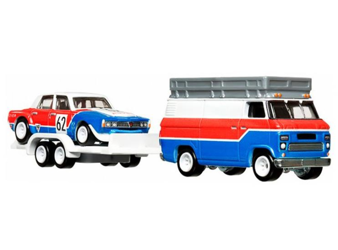 ROVER P6 Group 2 #62 1970 + HW Rally Hauler 