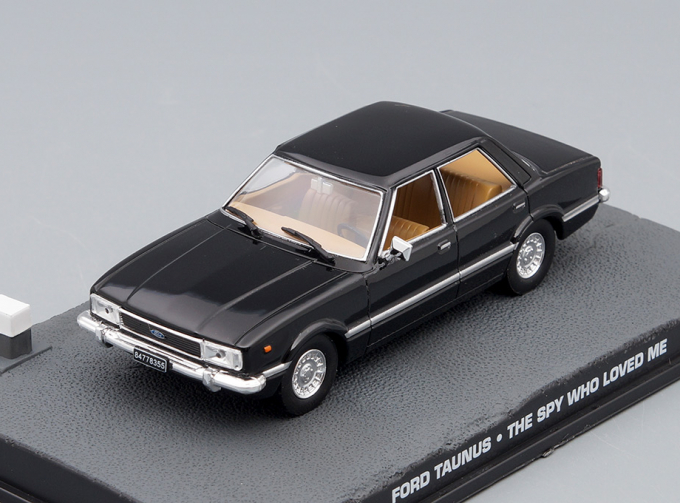 FORD Taunus Bond 007 "The Spy Who Loved Me", black