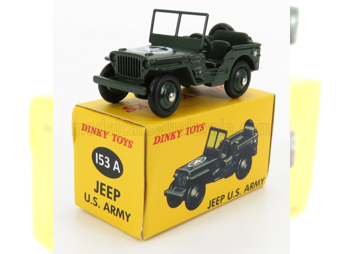 JEEP Willys Open (1945), Military Green