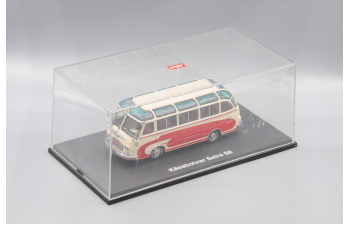 KAESSBOHRER SETRA S6, cream / red