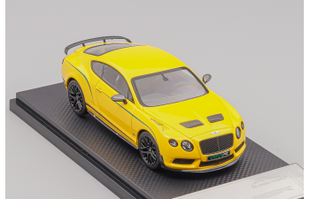 BENTLEY Continental GT3 R 2015, monaco yellow