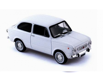 SEAT 850N 1966, white