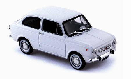 SEAT 850N 1966, white